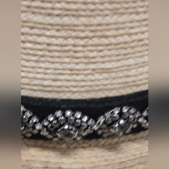 Sun Body Hat Houston Texas Handcrafted Palm Straw Havana Hat 7 1/8‎ ( 57 ) main image 9